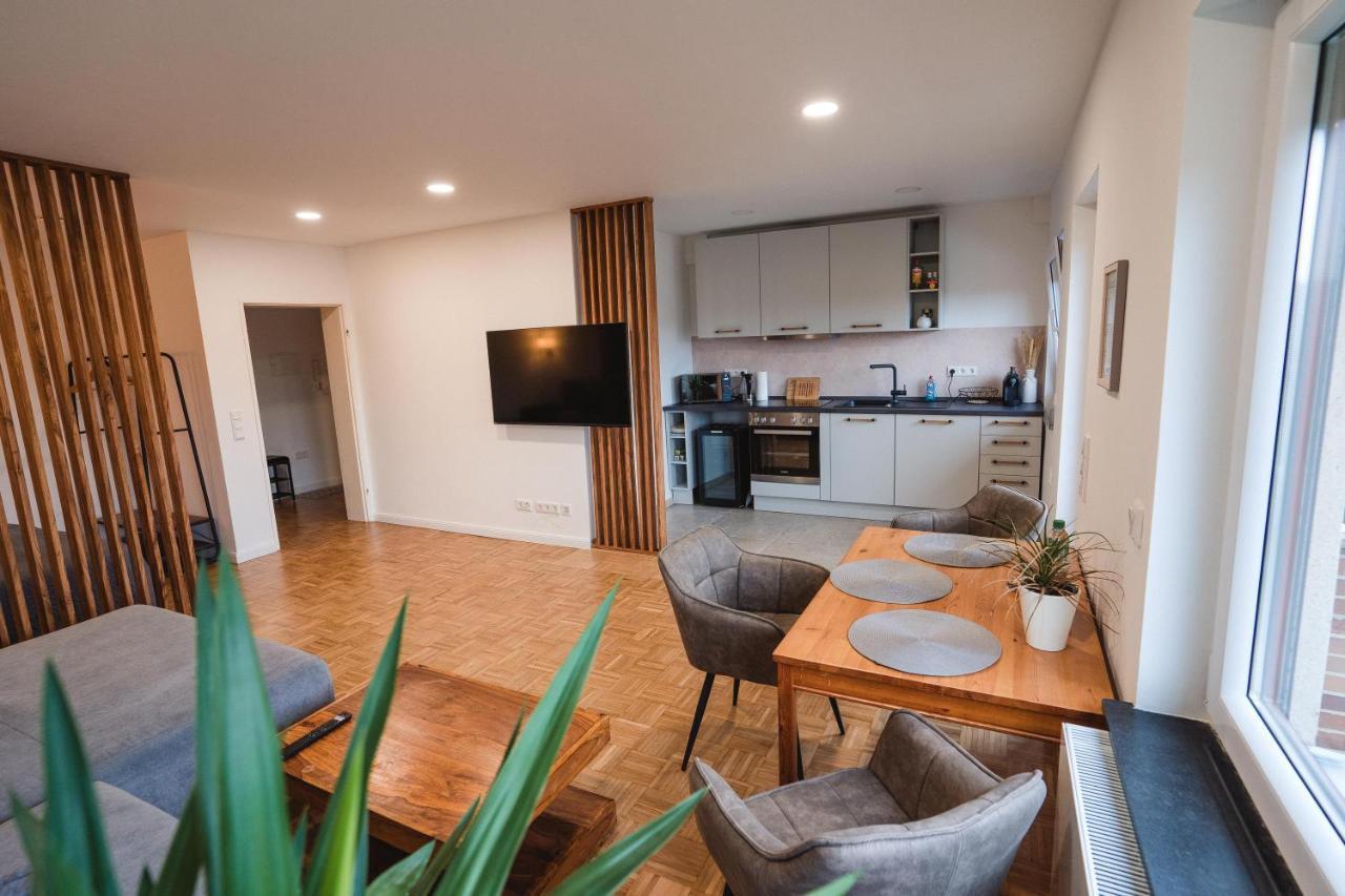 Wittmann Ganze Apartments In Гифхорн Экстерьер фото
